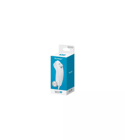 Manette NINTENDO Manette Nunchuk Wii U blanche Reconditionné