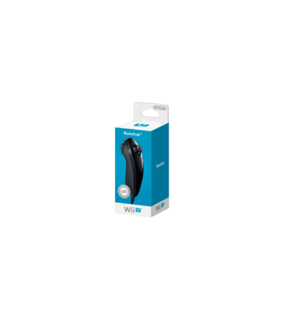 Manette NINTENDO Manette Nunchuk Wii U noire Reconditionné