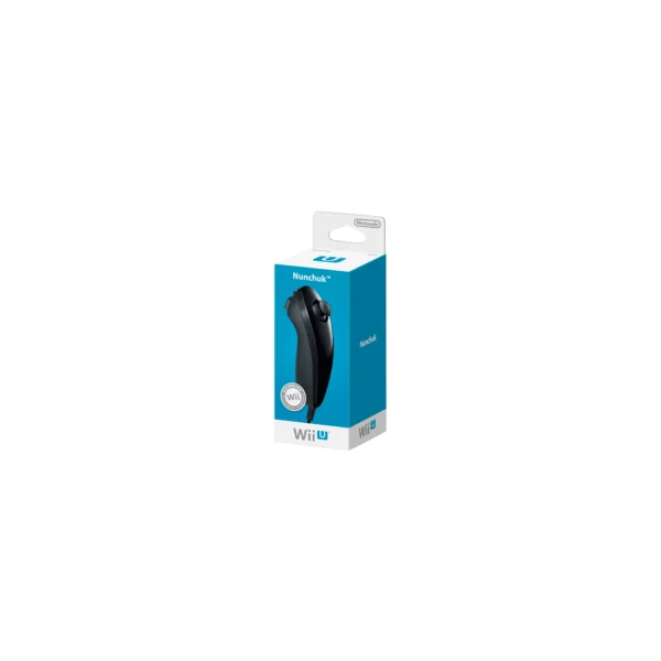Manette NINTENDO Manette Nunchuk Wii U noire Reconditionné