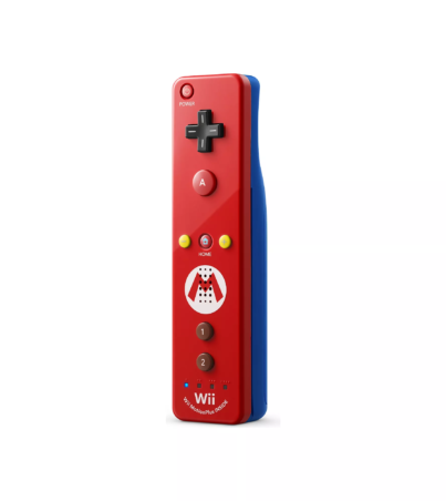 Manette NINTENDO Télécommande Wii U Plus Mario Reconditionné