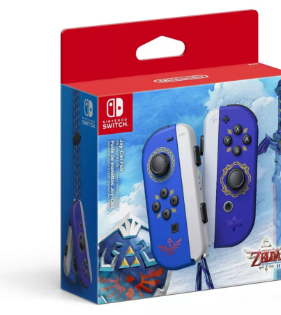 Manette NINTENDO Joy-Con Ed. The Legend of Zelda Skyward