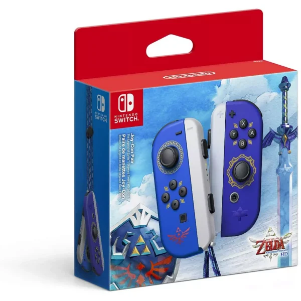 Manette NINTENDO Joy-Con Ed. The Legend of Zelda Skyward