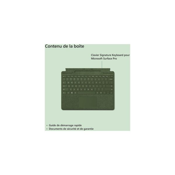 Clavier MICROSOFT Signature - Forest