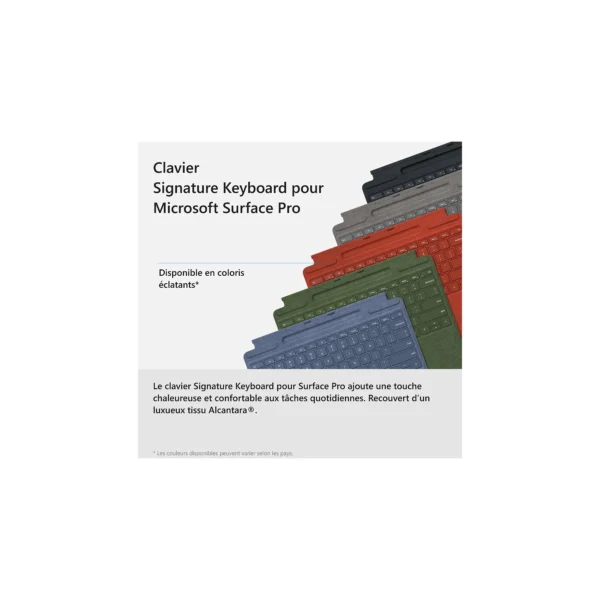 Clavier MICROSOFT Signature - Forest