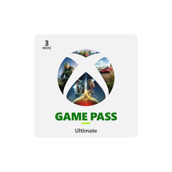Console Xbox Séries S Blanc + Game Pass Ultimate 3 mois – Image 4
