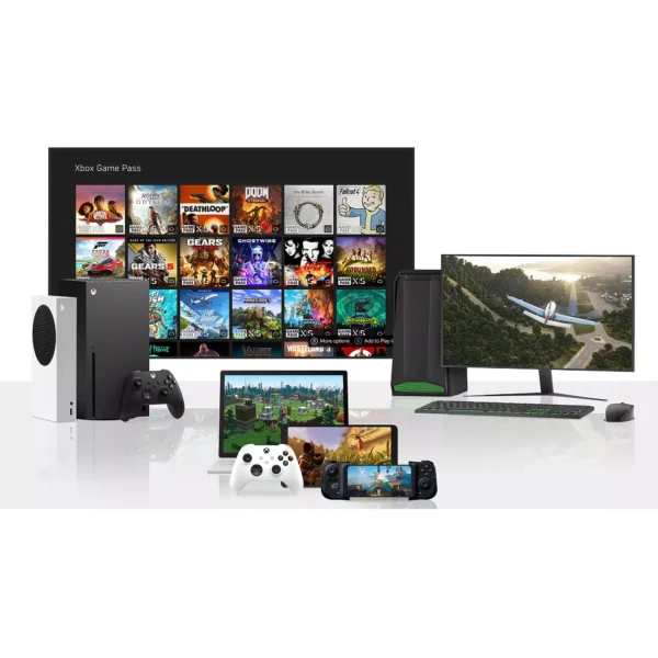 Console Xbox Séries S Blanc + Game Pass Ultimate 3 mois – Image 5