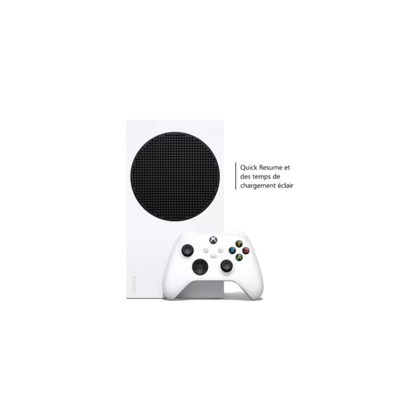 Console Xbox Séries S Blanc + Game Pass Ultimate 3 mois – Image 3