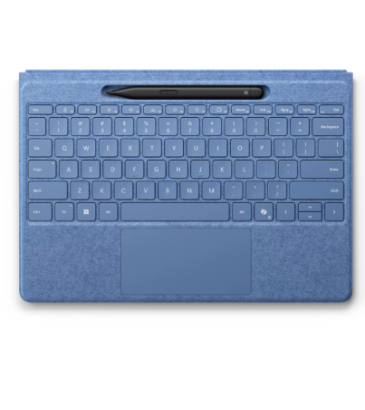 Clavier MICROSOFT Clavier Flex+Stylet Bleu Surface Pro 13"