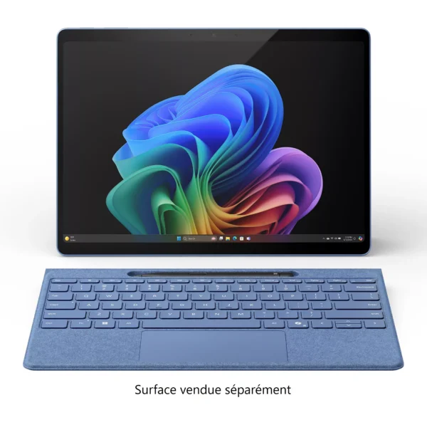 Clavier MICROSOFT Clavier Flex+Stylet Bleu Surface Pro 13" – Image 5