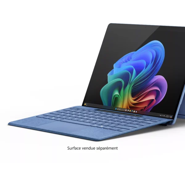Clavier MICROSOFT Clavier Flex+Stylet Bleu Surface Pro 13" – Image 3