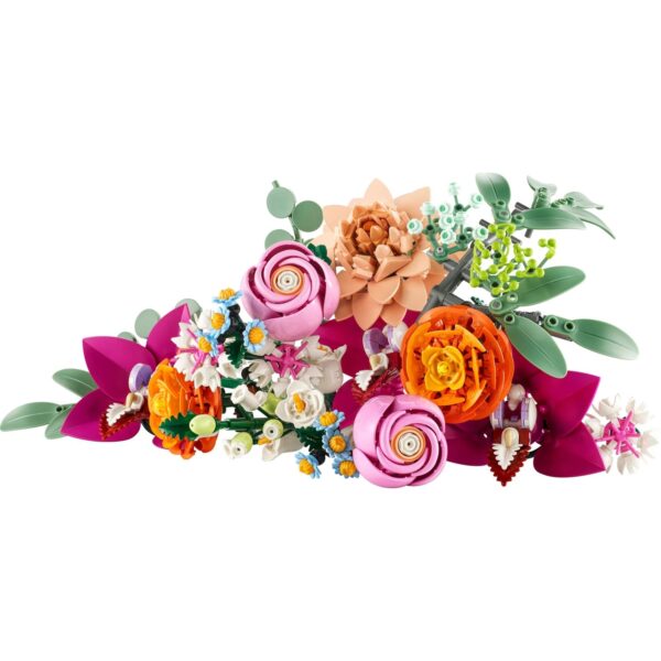 Le joli bouquet de fleurs roses – Image 2