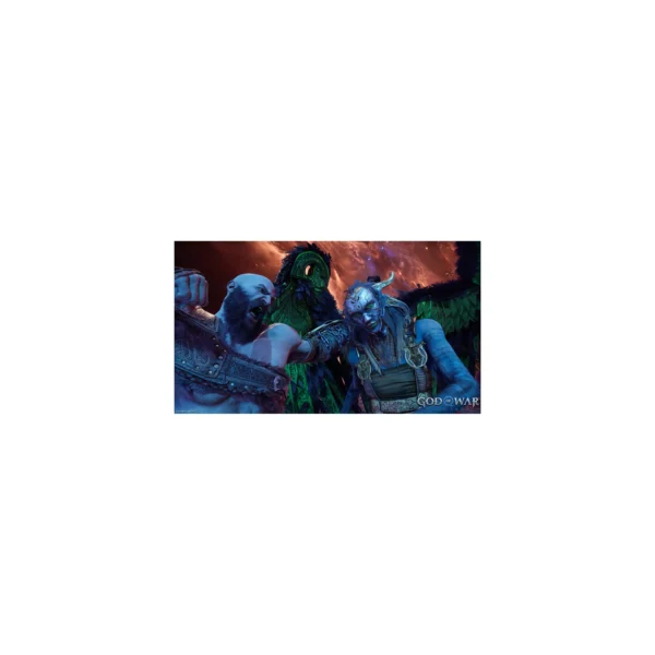 Console SONY PS5 STANDARD C GOW RAGNAROK Reconditionné
