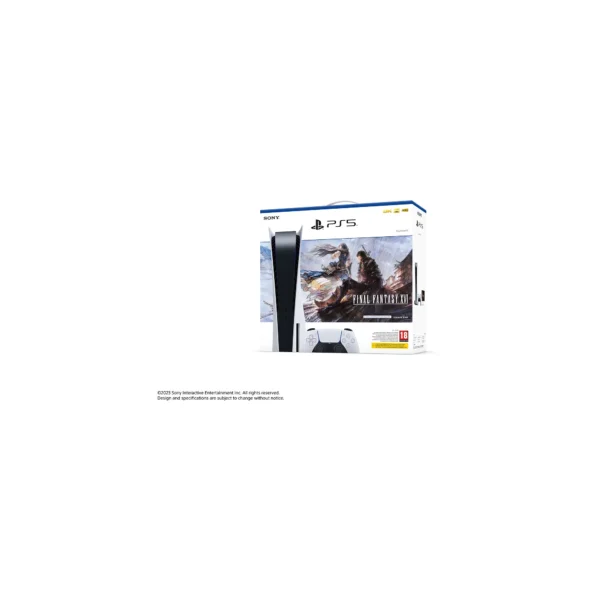 Console SONY PS5 Standard + FINAL FANTASY XVI Reconditionné