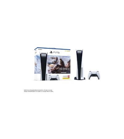 Console SONY PS5 Standard + FINAL FANTASY XVI Reconditionné