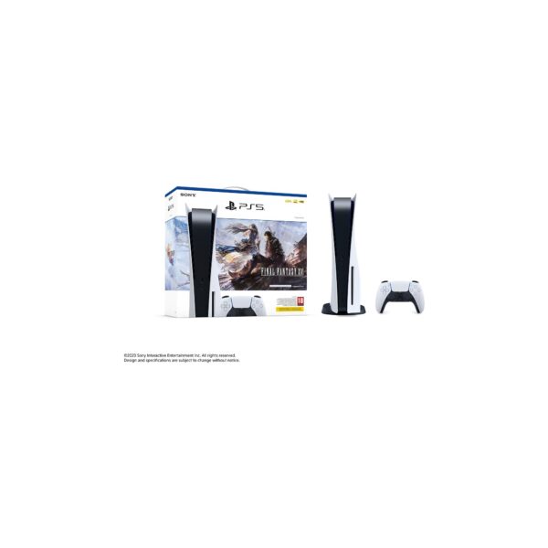 Console SONY PS5 Standard + FINAL FANTASY XVI Reconditionné