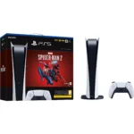 Console SONY PS5 DIGITALE + MARVEL'S SPIDERMAN 2 VOUC Reconditionné