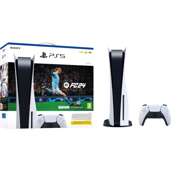 Console SONY PS5 Edition Standard + EA Sports FC 24 Reconditionné