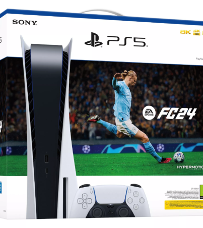 Console SONY PS5 Edition Standard + EA Sports FC 24 Reconditionné