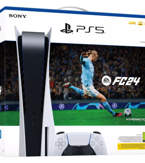 Console SONY PS5 Edition Standard + EA Sports FC 24 Reconditionné