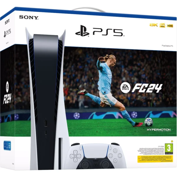 Console SONY PS5 Edition Standard + EA Sports FC 24 Reconditionné