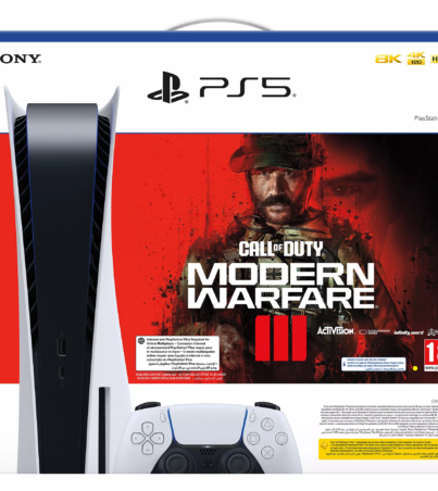 Console SONY PS5 standard + Call Of Duty MW3 Reconditionné