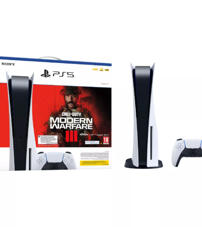 Console SONY PS5 standard + Call Of Duty MW3 Reconditionné
