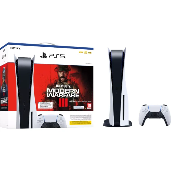 Console SONY PS5 standard + Call Of Duty MW3 Reconditionné