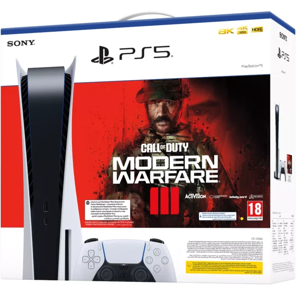 Console SONY PS5 standard + Call Of Duty MW3 Reconditionné