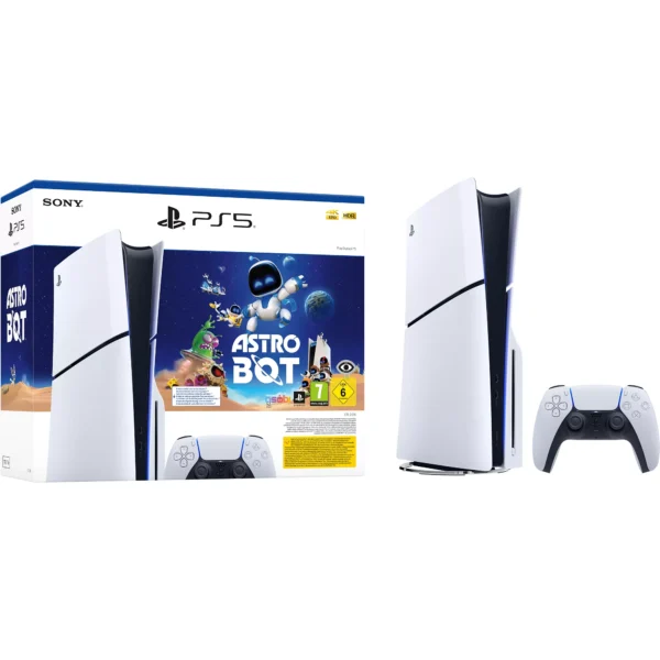 Console SONY PS5 Slim Edition Standard + Astrobot Reconditionné