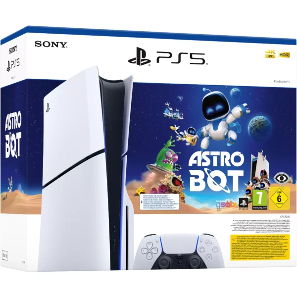 Console SONY PS5 Slim Edition Standard + Astrobot Reconditionné