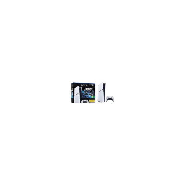 Console SONY PS5 Slim Digital + Fortnite Cobalt Star Reconditionné
