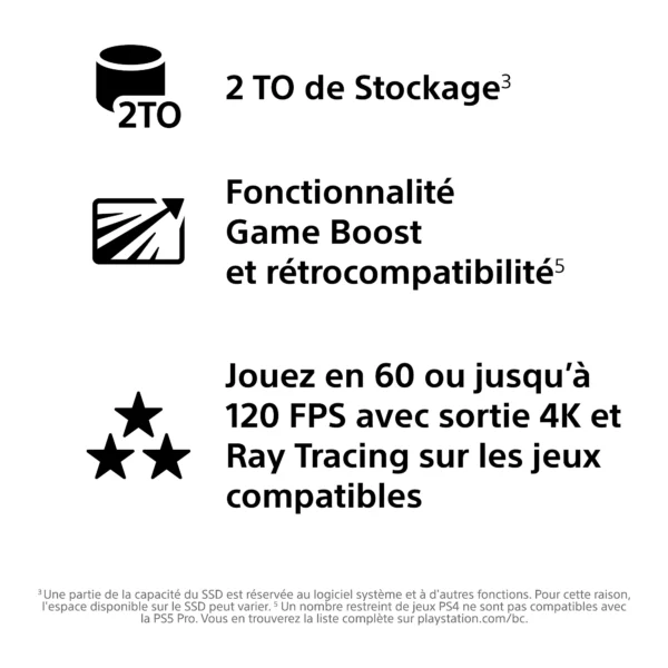 Console SONY PS5 Pro – Image 5