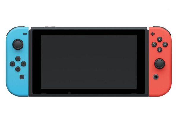 Console Nintendo Switch avec paire de Joy-Con sans fil Rouge et Bleu Neon V3
