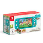 Nintendo Switch Lite - Édition Animal Crossing