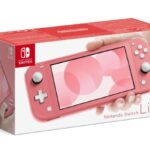 Nintendo Switch Lite Corail