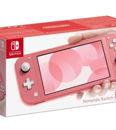 Nintendo Switch Lite Corail