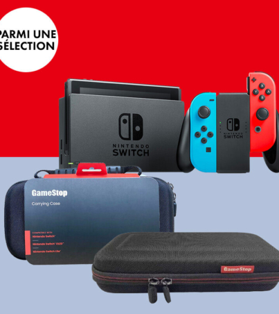 Pack Nintendo Switch + Housse