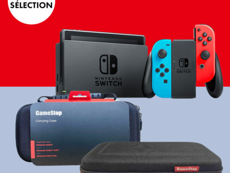 Pack Nintendo Switch + Housse