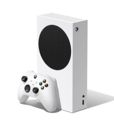 Console Microsoft Xbox Series S 1To Robot Blanc