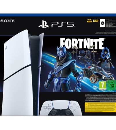 PlayStation 5 (modèle Slim) - édition numérique - Fortnite Cobalt Star