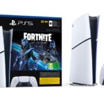 PlayStation 5 (modèle Slim) - édition numérique - Fortnite Cobalt Star