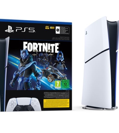 PlayStation 5 (modèle Slim) - édition numérique - Fortnite Cobalt Star