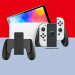 Pack Nintendo Switch + Confort Grip pour Joycon