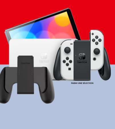 Pack Nintendo Switch + Confort Grip pour Joycon