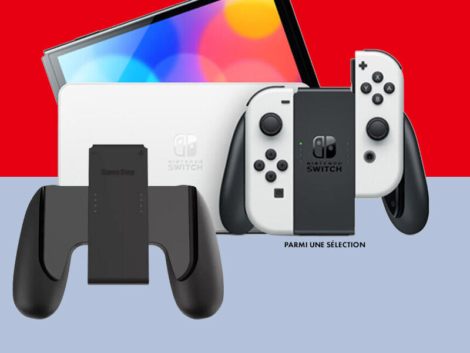 Pack Nintendo Switch + Confort Grip pour Joycon