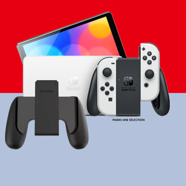 Pack Nintendo Switch + Confort Grip pour Joycon