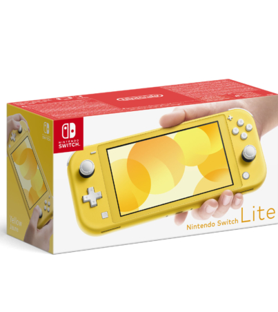 Nintendo Switch Lite Jaune