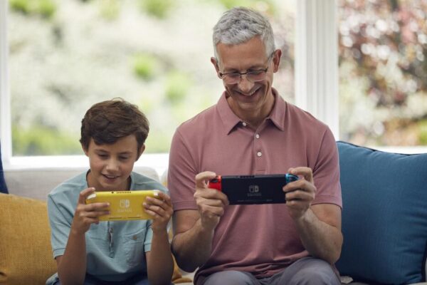 Nintendo Switch Lite Jaune