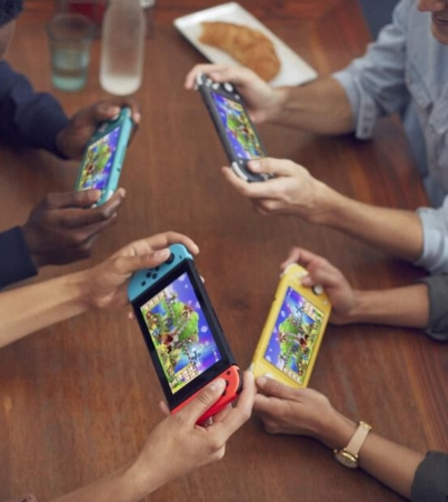 Nintendo Switch Lite Jaune