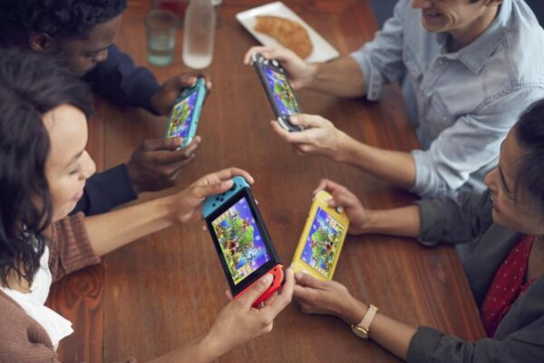 Nintendo Switch Lite Jaune